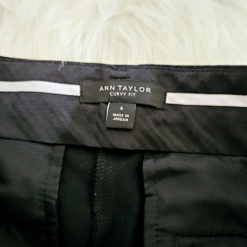 Ann Taylor Curvy Fit Capri Sz 6 NWOT - Picture 5 of 6